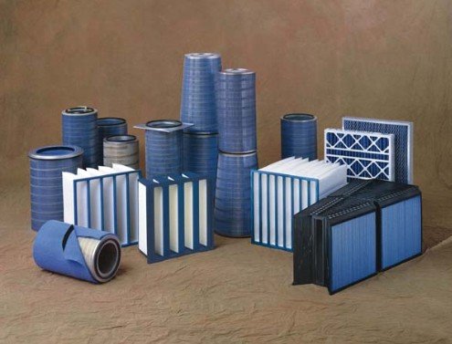 Different-kinds-of-air-filter-gas-turbine